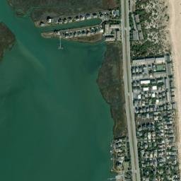 Tower Shores Delaware High Resolution Satellite Map