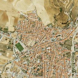 Belalcázar map(satellite map)