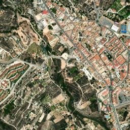 l'Alfàs del Pi map(satellite map)