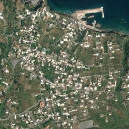Malfa map(satellite map)