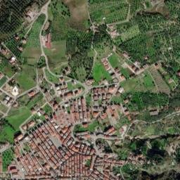 San Calogero map(satellite map)