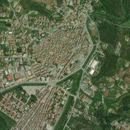 Serra San Bruno map(satellite map)