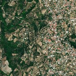 Oxílithos map(satellite map)