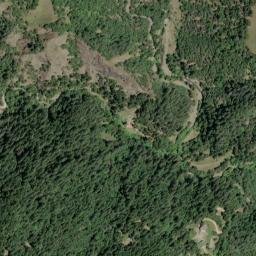 Goat Rock California High Resolution Satellite Map
