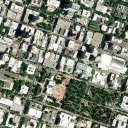 Sacramento map(satellite map)