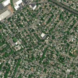 Satellite view of Campus Commons Golf Course