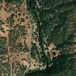 Nashville California High Resolution Satellite Map