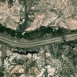 Interstate 70, Fishlake National Forest, Sevier High Resolution Satellite Map