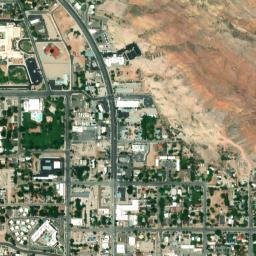 90 North Main Street, Moab, UT 84532, USA High Resolution Satellite Map