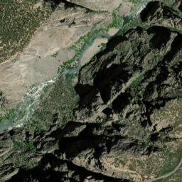 Crawford, CO 81415, America High Resolution Satellite Map