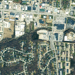 701-799 Southwest Boulevard, Capital Crossing Satellite Map