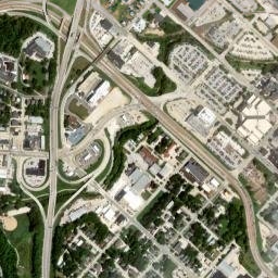 425-499 West Main Street, Jefferson City High Resolution Satellite Map