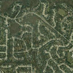 Satellite view of Greenbriar Hills Country Club