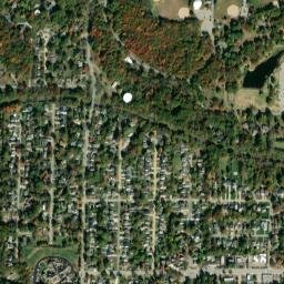 307 Frieda Avenue, Kirkwood, MO 63122 High Resolution Satellite Map