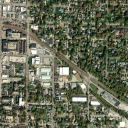 403 Historic U.S. 66 Kirkwood Missouri High Resolution Satellite Map