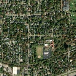 Oakland map(satellite map)