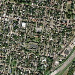 4175 South Compton Avenue, St. Louis, MO High Resolution Satellite Map