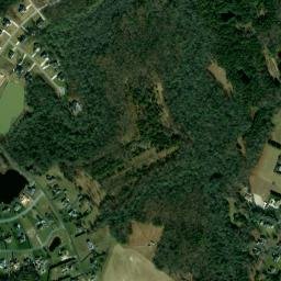 Lakeview Estates Delaware High Resolution Satellite Map