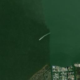 West Beach Delaware High Resolution Satellite Map