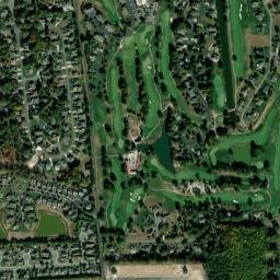 Fairway Villas Delaware High Resolution Satellite Map
