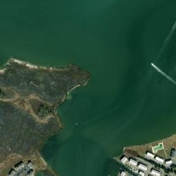 Cedar Shores Delaware High Resolution Satellite Map