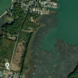 Steele Acres Delaware High Resolution Satellite Map