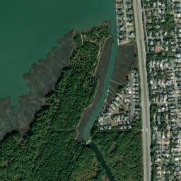 Gulls Nest Delaware High Resolution Satellite Map