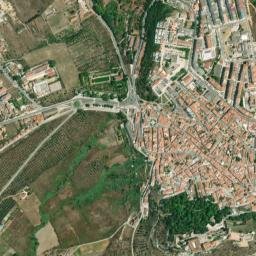 Palmela map(satellite map)