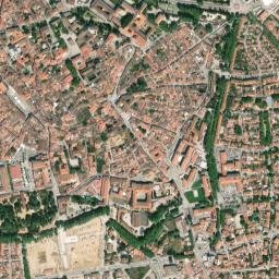 Évora map(satellite map)