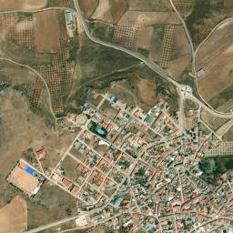 Puebla del Príncipe map(satellite map)