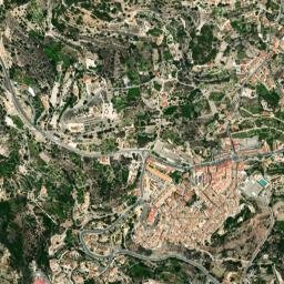 Finestrat map(satellite map)