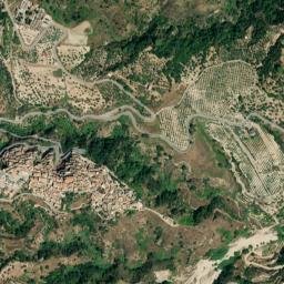 Badolato map(satellite map)