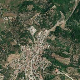 Angelókastro map(satellite map)