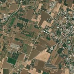Kastélla map(satellite map)