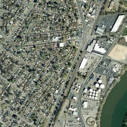 1509 Circle Cir West Sacramento CA High Resolution Satellite Map