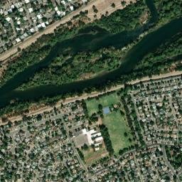 La Riviera map(satellite map)