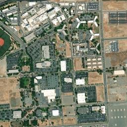 Mather Field California High Resolution Satellite Map