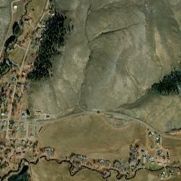 Ohio Colorado High Resolution Satellite Map