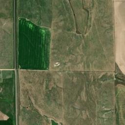 KS-23 Dighton KS 67839 USA High Resolution Satellite Map