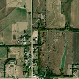 1400-1426 Northeast 90 Avenue, Claflin, KS High Resolution Satellite Map