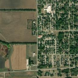 S Coronado Ave, Lindsborg, KS 67456 High Resolution Satellite Map