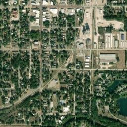Lindsborg map(satellite map)