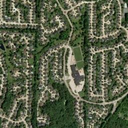 490-496 Waterside Drive Wildwood High Resolution Satellite Map