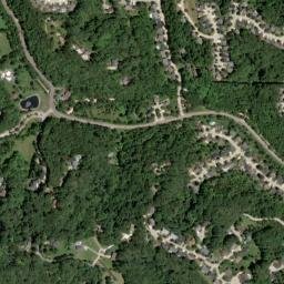 15916 Richland Cove Court, Ballwin, MO High Resolution Satellite Map