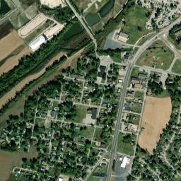 Cahokia map(satellite map)