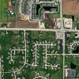 4407 Green Ash Ct Belleville IL 62226 High Resolution Satellite Map