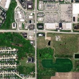 3501-3699 Green Mount Crossing Drive High Resolution Satellite Map