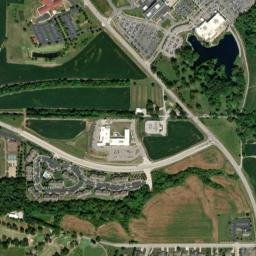 Parkland Boulevard, Shiloh, IL 62269 High Resolution Satellite Map