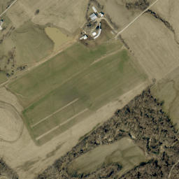 6967 South Gwrm Road, Monroe City, IN High Resolution Satellite Map