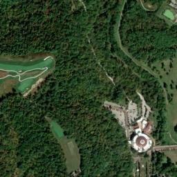 Co Road 25 North West Baden Springs IN High Resolution Satellite Map